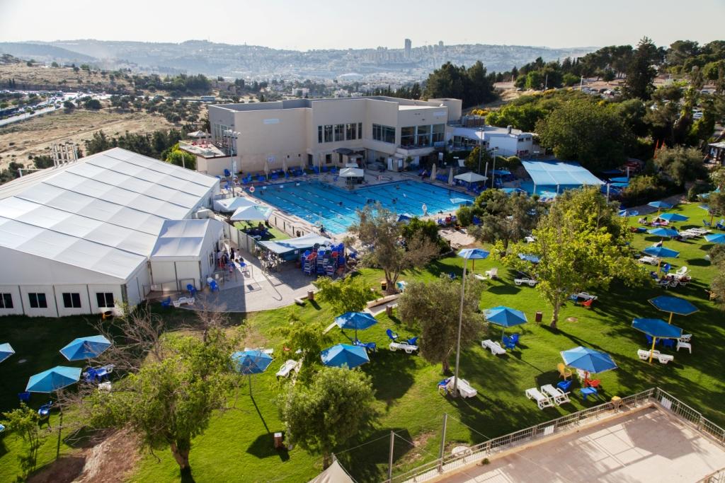 Ramat Rachel Resort Йерусалим Екстериор снимка